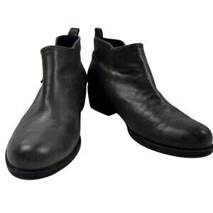 Eric Michael Handmade in Spain Buttery Soft Leather Booties Women's 37/6.5-7